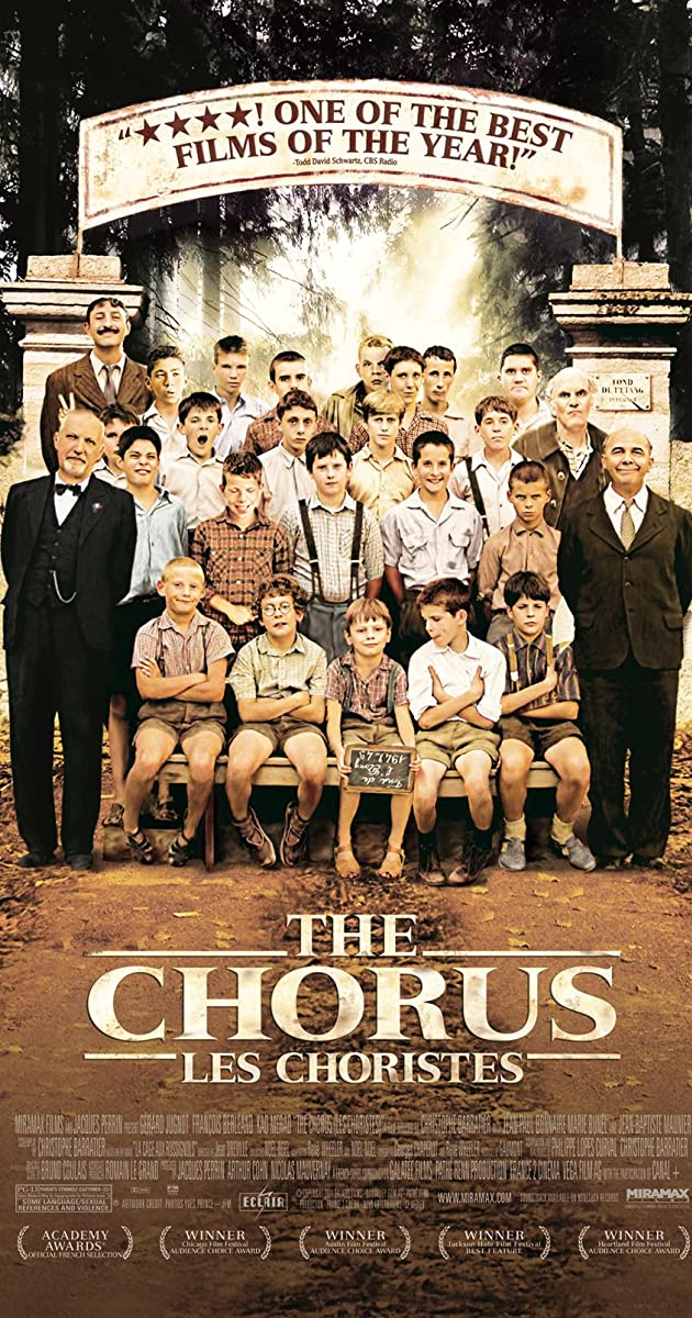 Хористы (Les choristes), 2004